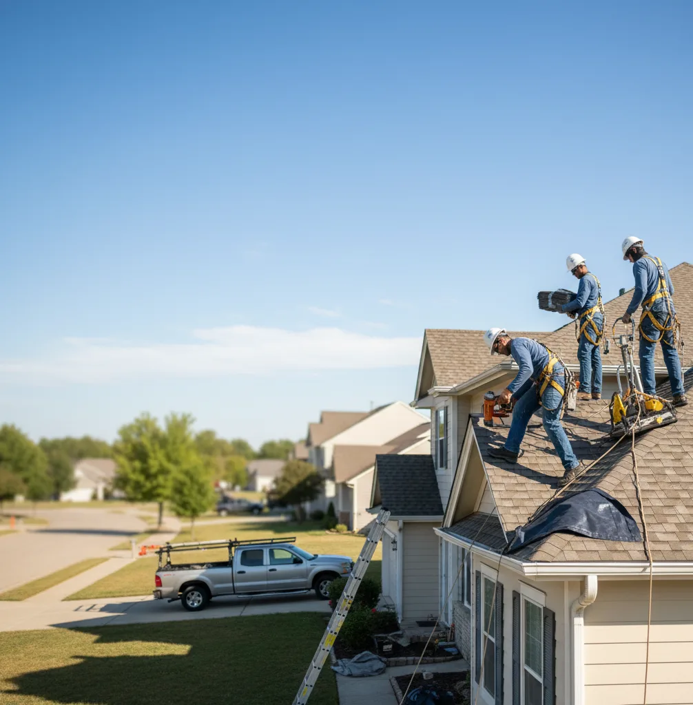 Commercial Roof Repair in St. Marys, OH
